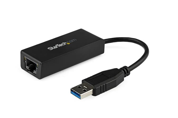 High-Speed USB 3.0 to Gigabit Ethernet Adapter - RJ45 Network Adapter for PC and Laptop