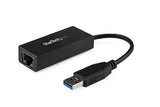 High-Speed USB 3.0 to Gigabit Ethernet Adapter - RJ45 Network Adapter for PC and Laptop