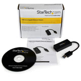 High-Speed USB 3.0 to Gigabit Ethernet Adapter - RJ45 Network Adapter for PC and Laptop