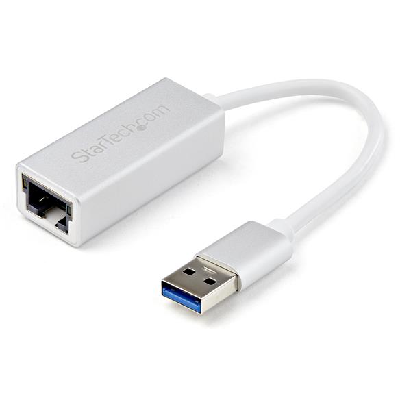 USB 3.0 Gigabit Network Adapter - Fast Ethernet Connectivity for MacBook, Chromebook, Tablets