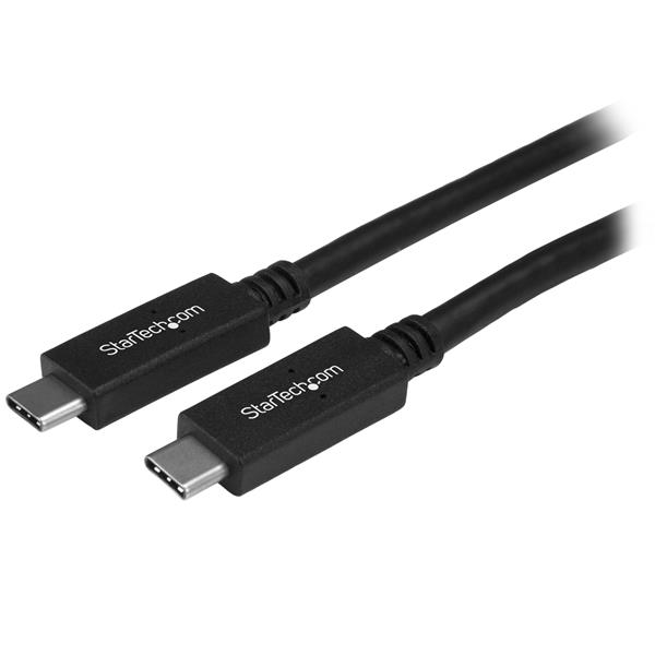 High-Speed USB-C to USB-C Cable 1m - USB 3.0 (5Gbps), Power Delivery, 4K Video Support