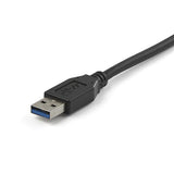 Premium USB-C to USB-A Cable 91cm (3ft) - Fast 10Gbps Data Transfer - USB-IF Certified