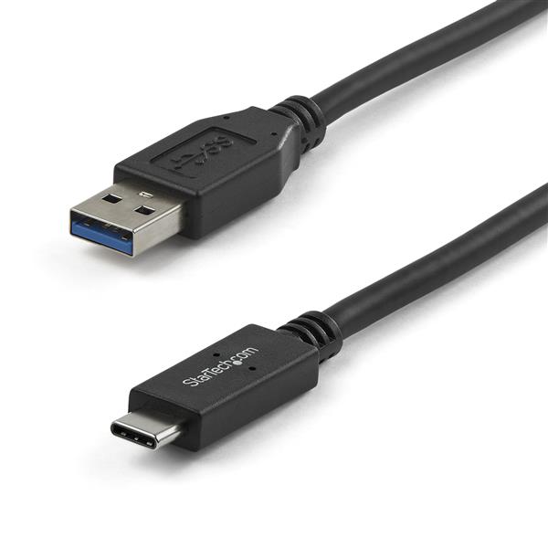 Premium USB-C to USB-A Cable 91cm (3ft) - Fast 10Gbps Data Transfer - USB-IF Certified