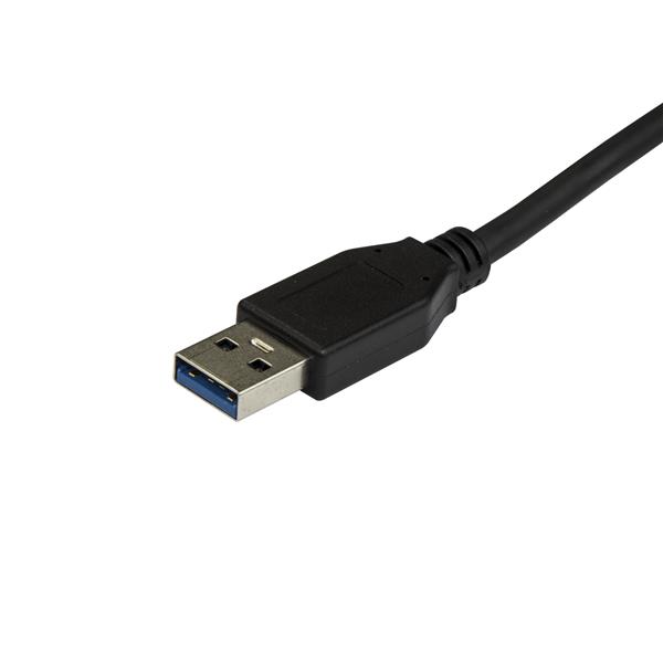 USB-A to USB-C Cable 0.5m - USB 3.1 (10Gbps) for Fast Data Transfer & Charging