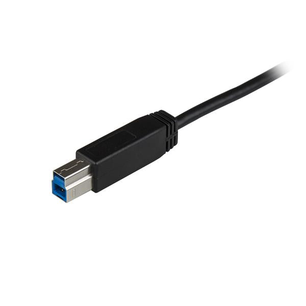 High-Speed USB-C to USB-B Printer Cable - 91 cm (3 ft) - USB 3.1, 10Gbps Data Transfer