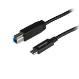 High-Speed USB-C to USB-B Printer Cable - 91 cm (3 ft) - USB 3.1, 10Gbps Data Transfer