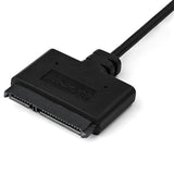 USB 3.1 Gen 2 USB-C to SATA Adapter Cable for 2.5-inch SSDs/HDDs - 10Gbps High-Speed