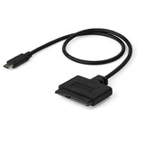 USB 3.1 Gen 2 USB-C to SATA Adapter Cable for 2.5-inch SSDs/HDDs - 10Gbps High-Speed