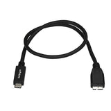 SEO Optimized USB-C to Micro-B Cable - 1m (3 ft) - USB 3.1 - 10Gbps High-Speed Data Transfer