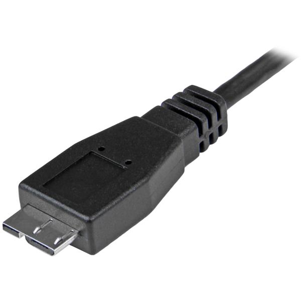 SEO Optimized USB-C to Micro-B Cable - 1m (3 ft) - USB 3.1 - 10Gbps High-Speed Data Transfer