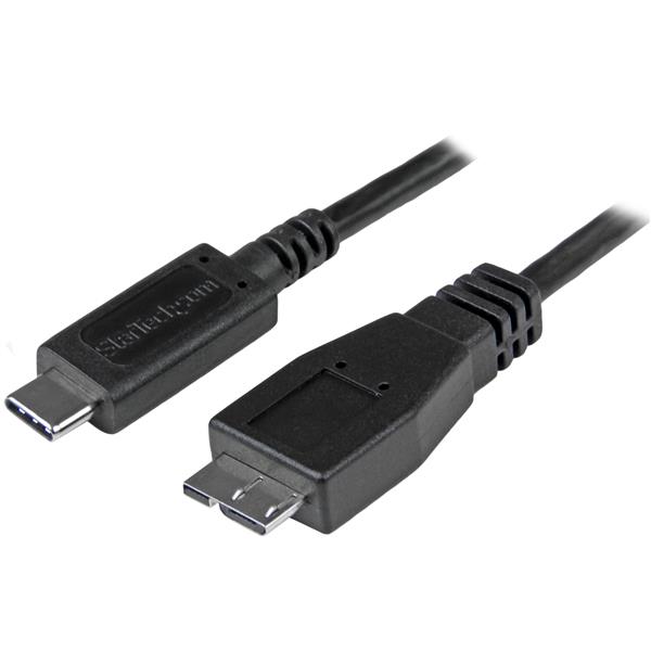 SEO Optimized USB-C to Micro-B Cable - 1m (3 ft) - USB 3.1 - 10Gbps High-Speed Data Transfer