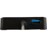 USB 3.0 Dual Port Gigabit Ethernet Adapter with Pass-Through USB Port - High-Speed NIC