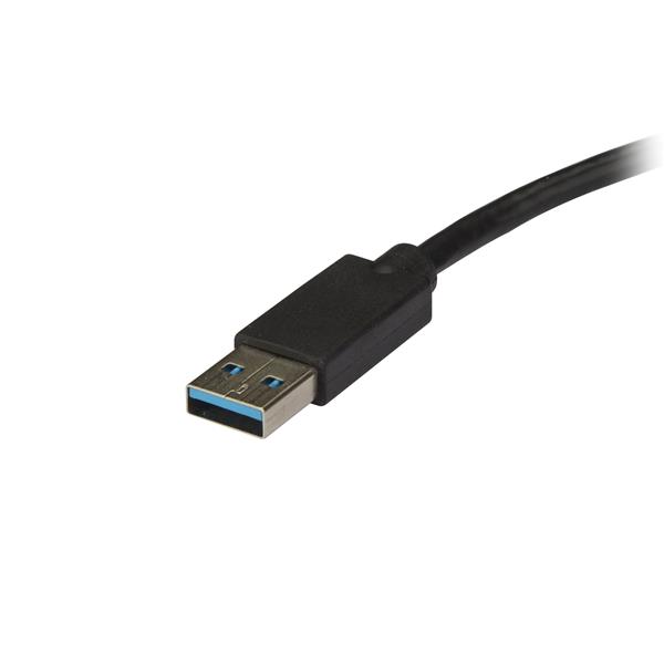 USB 3.0 to DisplayPort Adapter - Connect 4K Monitors with 30Hz Support for Enhanced Productivity