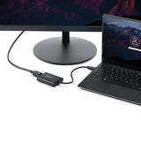 USB 3.0 to DisplayPort Adapter - Connect 4K Monitors with 30Hz Support for Enhanced Productivity