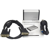 USB 3.0 DVI Video Capture Device - 1080p 60fps Recording, Aluminum Build, Win/Mac Compatible