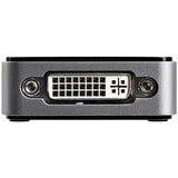 USB 3.0 to DVI External Graphics Adapter with 1-Port USB Hub for Multi-Monitor Setup