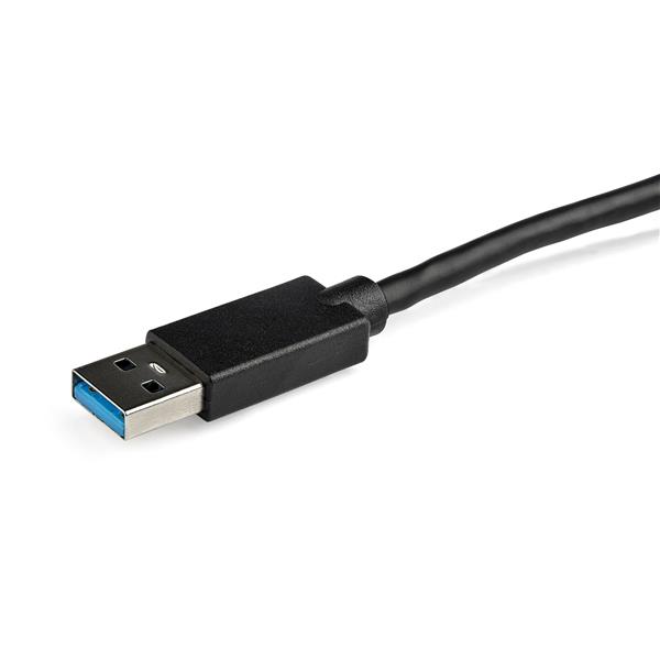 USB 3.0 Dual HDMI Adapter - 4K Resolution Support for Dual Monitors, High Speed Performance