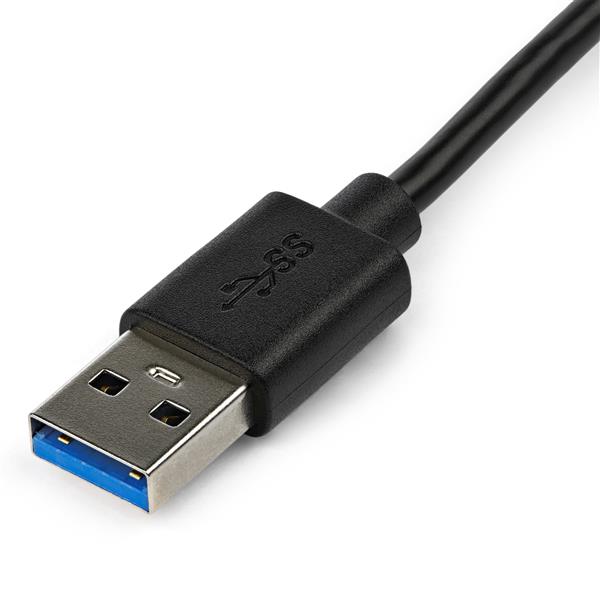 USB 3.0 to 4K HDMI Adapter - Ultra HD DisplayLink External Graphics for Dual Monitors