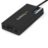 USB 3.0 to 4K HDMI Adapter - Ultra HD DisplayLink External Graphics for Dual Monitors