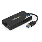 USB 3.0 to 4K HDMI Adapter - Ultra HD DisplayLink External Graphics for Dual Monitors