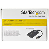 USB 3.0 to HDMI Adapter for Multi Monitor Setup - External Graphics Card for PC & Mac