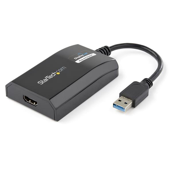 USB 3.0 to HDMI Adapter for Multi Monitor Setup - External Graphics Card for PC & Mac