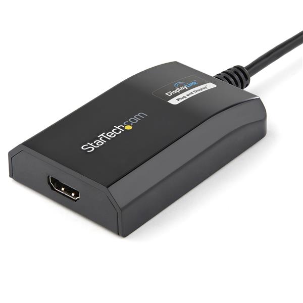 USB 3.0 to HDMI Adapter for Multi Monitor Setup - External Graphics Card for PC & Mac