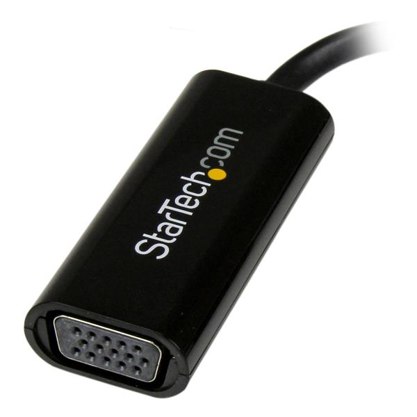 Slim USB 3.0 to VGA Adapter - External Video Card for Dual Monitors, 1920x1200/1080p