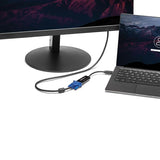 Slim USB 3.0 to VGA Adapter - External Video Card for Dual Monitors, 1920x1200/1080p