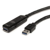 5m USB 3.0 Active Extension Cable - M/F, High-Speed Data Transfer up to 5Gbps, Perfect for Home & Office