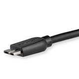 Ultra Slim 2m Micro USB 3.0 Cable - M/M - Lightweight, Tangle-Free Charging & Syncing