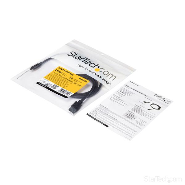 3 ft 1m USB C to eSATA Cable - HDD / SSD / ODD - USB 3.0 5Gbps