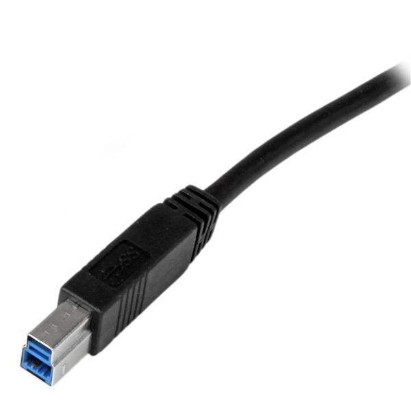 1m USB 3.0 A to B Cable - Certified SuperSpeed Cable for Fast Data Transfer (3ft)