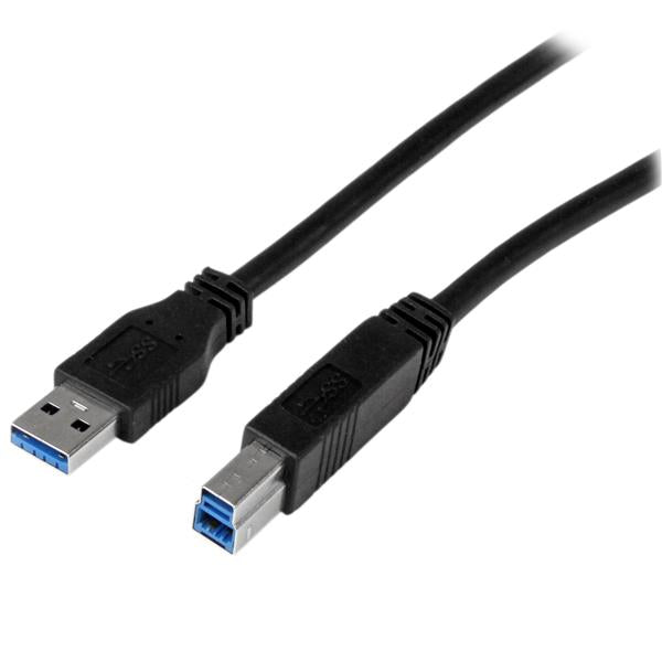 1m USB 3.0 A to B Cable - Certified SuperSpeed Cable for Fast Data Transfer (3ft)