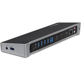 Triple-Monitor Laptop Docking Station - USB 3.0 Hub with 4K Support for Windows & Mac