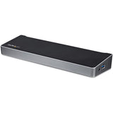 Triple-Monitor Laptop Docking Station - USB 3.0 Hub with 4K Support for Windows & Mac