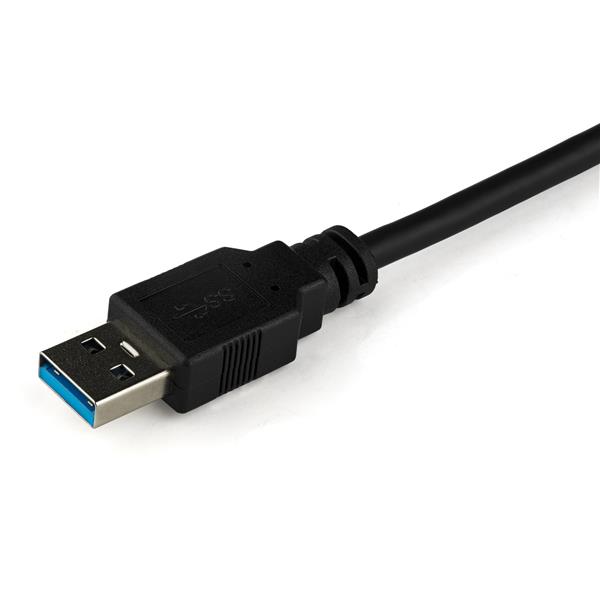 High-speed SATA to USB 3.0 cable for connecting 2.5" SSD/HDD, featuring UASP for fast data transfer up to 6Gbps.