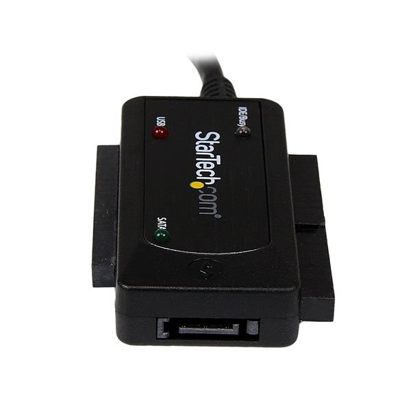 USB 3.0 to SATA & IDE Hard Drive Adapter | Fast Data Transfer, Plug-and-Play Compatibility