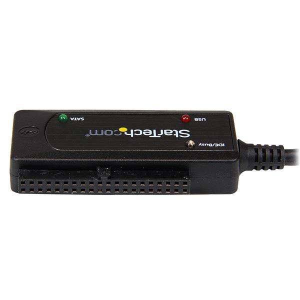 USB 3.0 to SATA & IDE Hard Drive Adapter | Fast Data Transfer, Plug-and-Play Compatibility