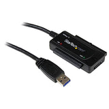 USB 3.0 to SATA & IDE Hard Drive Adapter | Fast Data Transfer, Plug-and-Play Compatibility