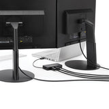 Dual 4K USB to DisplayPort Mini Dock with GbE LAN - TAA Compliant for Enhanced Productivity