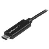 Micro-USB Cable with LED Charging Light - M/M - 1m (3ft)
