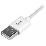 Apple MFi Certified USB to Lightning Cable - 1m (3ft) - Durable, Reversible, White