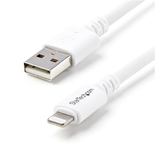 Apple MFi Certified 10ft USB to Lightning Cable for fast, efficient charging of iPhone, iPad, and iPod, compatible and durable.