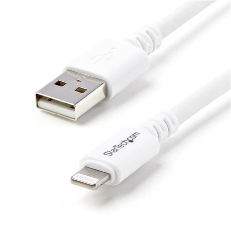 Apple MFi Certified 10ft USB to Lightning Cable for fast, efficient charging of iPhone, iPad, and iPod, compatible and durable.