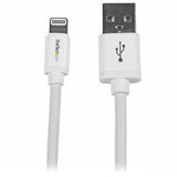 Apple MFi Certified 2m USB to Lightning Cable for iPhone, iPad, iPod - White