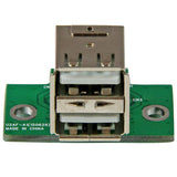 2 Port USB Motherboard Header Adapter for Easy Internal USB 2.0 Expansion and Connectivity