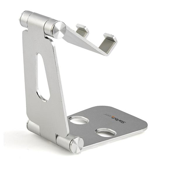 Adjustable Phone and Tablet Stand - Universal Holder for Smartphones and Tablets 4-13 Inch