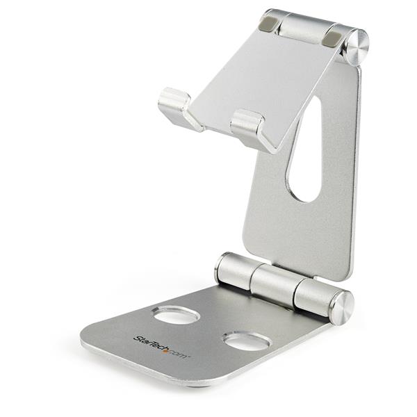 Adjustable Phone and Tablet Stand - Universal Holder for Smartphones and Tablets 4-13 Inch