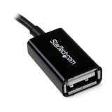 12cm Micro USB to USB OTG Adapter - Connect USB Devices to OTG Smartphones & Tablets